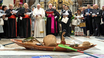 Pachamama at St. Peter's Basilica